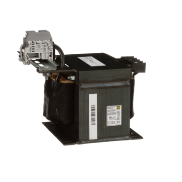 Schneider Electric Control Transformer; 1000 VA; 208V Primary; 24V Secondary; Single-Phase; No Fusing